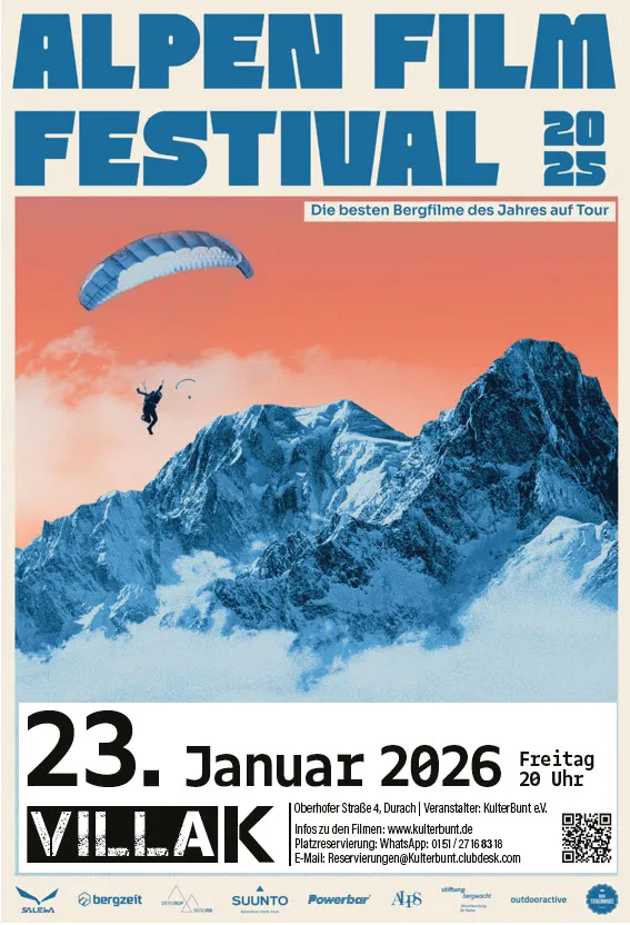 Alpen Film Festival in der Villa K in Durach