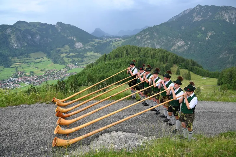 Musik am Horn 2024: Ein musikalisches Highlight in Bad Hindelang