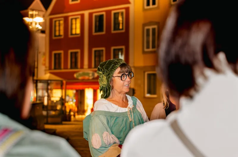 Stadtführung Dämmrig war’s in Mindelheim
