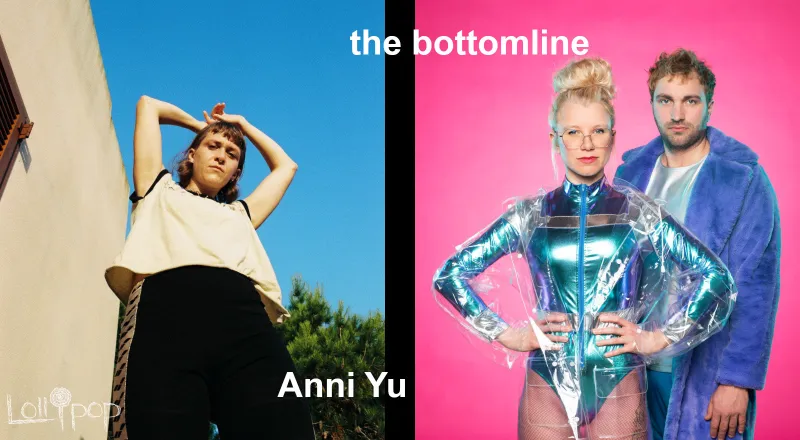 Anni Yu & the bottomline im Lollipop Kempten