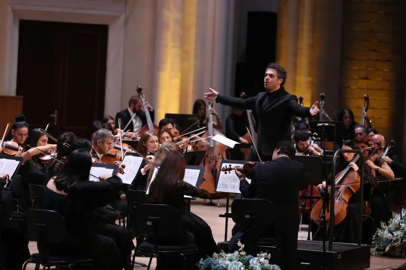 ARMENIAN STATE SYMPHONY ORCHESTRA in Kempten