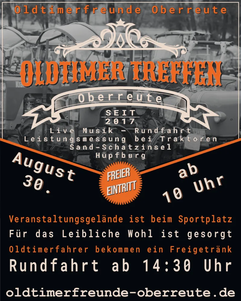 Oldtimertreffen in Oberreute