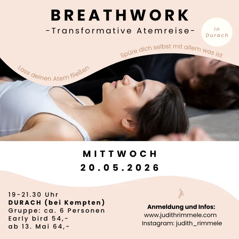 Breathwork - Reise nach Innen in Durach