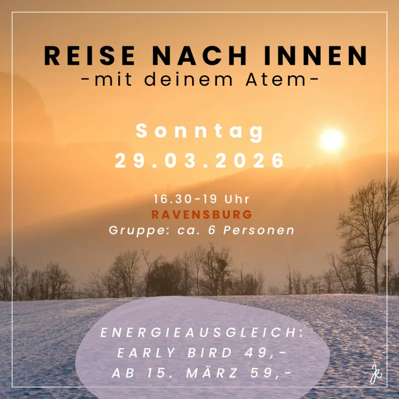 Breathwork – Reise nach Innen in Ravensburg