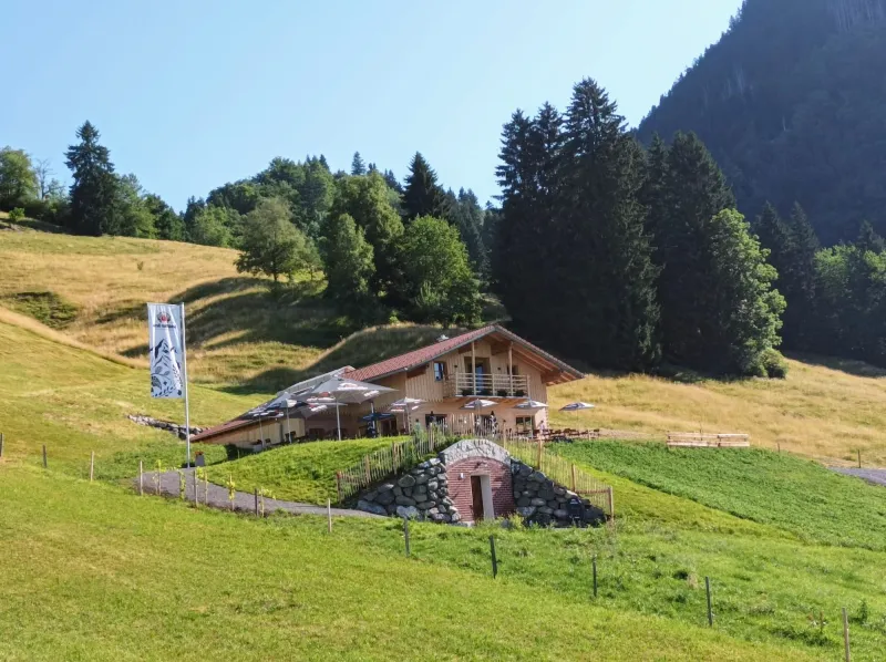 Vatertag auf der Sennalpe Weinberg Eck