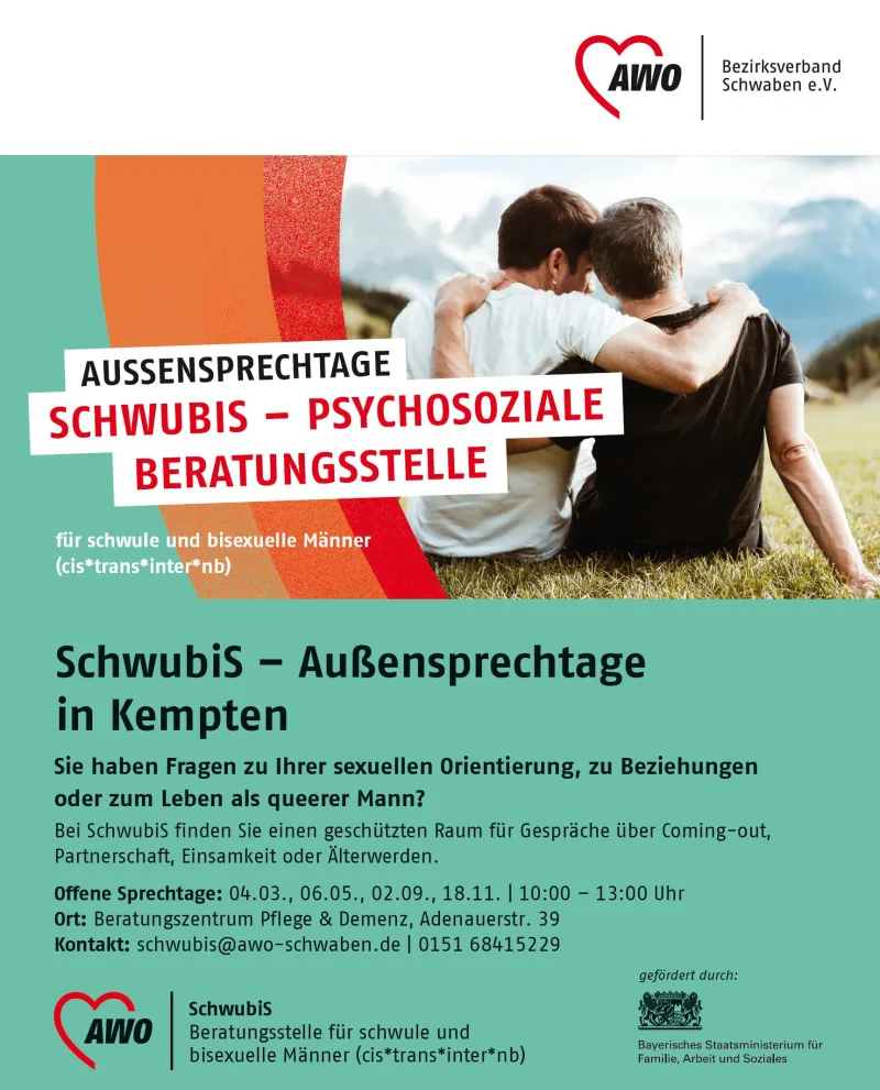 Sprechtag Schwubis in Kempten