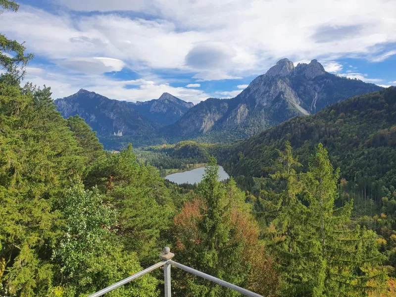 Wanderung zum Drei-Schlösser-Blick