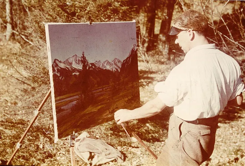 „Herbstlich willkommen“ in der Galerie Oberstdorf
