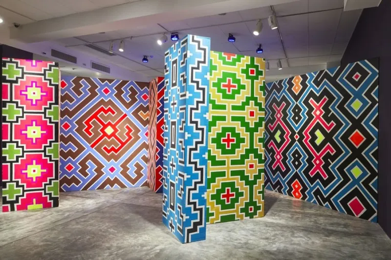 Ausstellung im Haus International: Máximo Budiel Vega