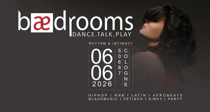 bedrooms - Sexpositiv Kinky Party im Tivoli Köln