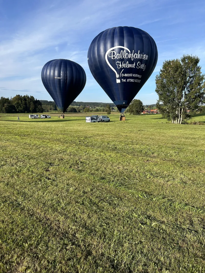 Himmlisches Allgäu Ballonfestival in Bärenweiler