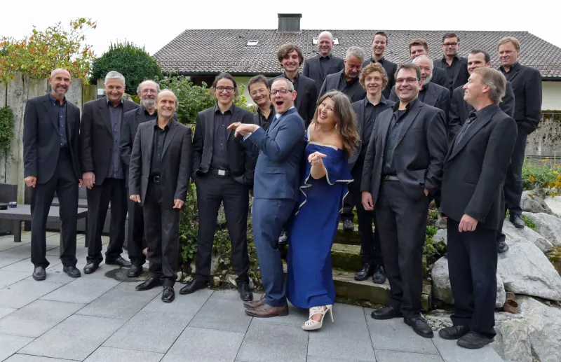 Sigg's Pack Big Band goes X-Mas in Wildpoldsried