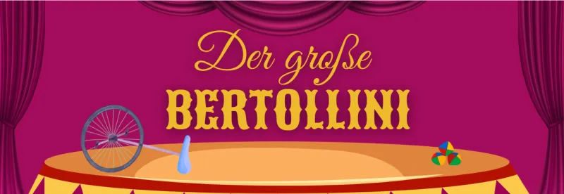 Der große Bertollini im Dorfsaal Wildpoldsried