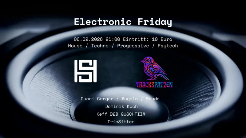 Electronic Friday im Barfly Sonthofen