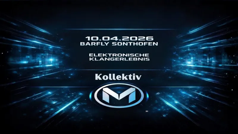 Elektronisches Klangerlebnis im Barfly Sonthofen