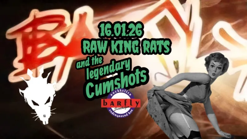 Raw King Rats im Barfly Sonthofen