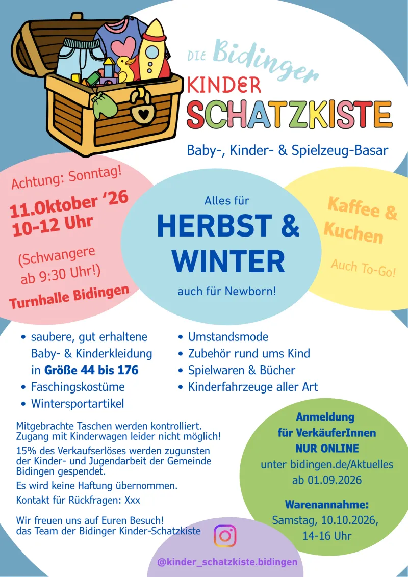 Bidinger Kinder-Schatzkiste