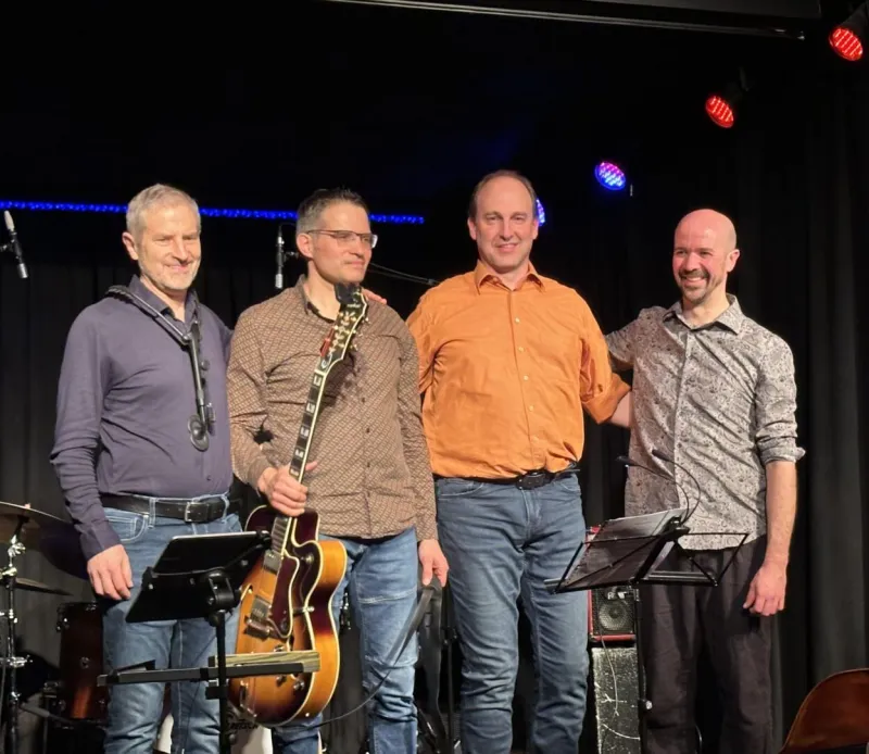 Ben Beucker Band an der Allgäuhalle Kempten