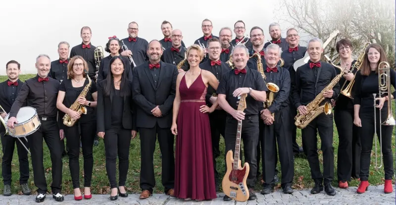 Allgäu Swing Bigband in der Schießstätte Blaichach