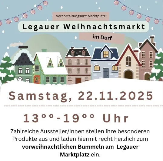 Legauer Weihnachtsmarkt