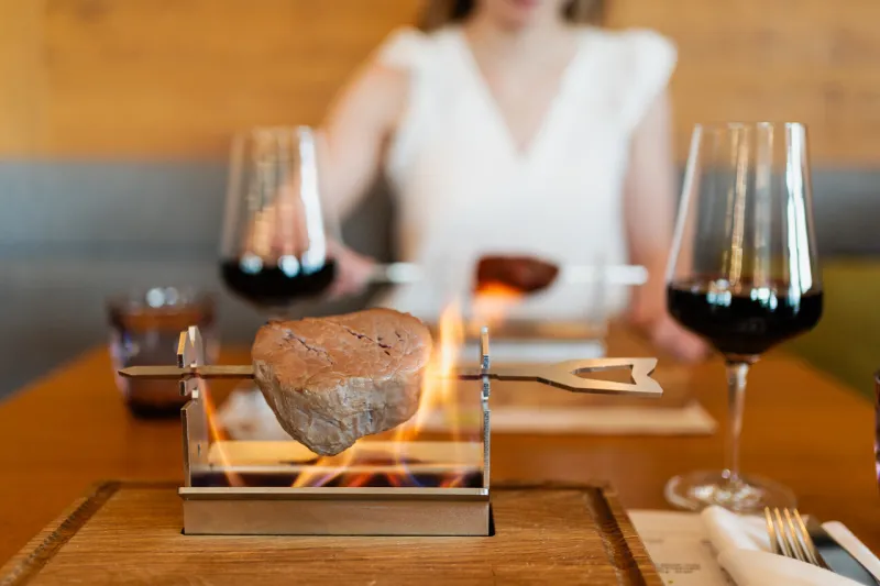 Liquid Grill im Hotel Sommer in Füssen