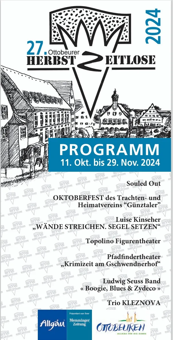 27. Ottobeurer Herbstzeitlose 2024