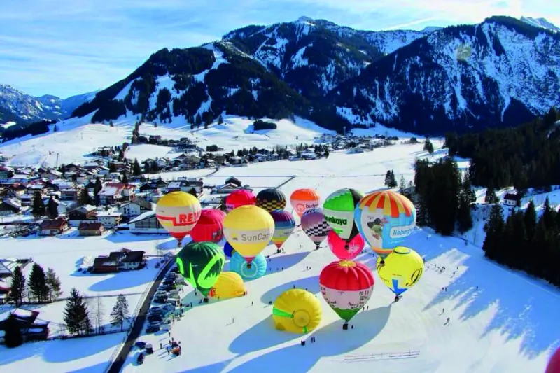 Ballonfestival im Tannheimer Tal