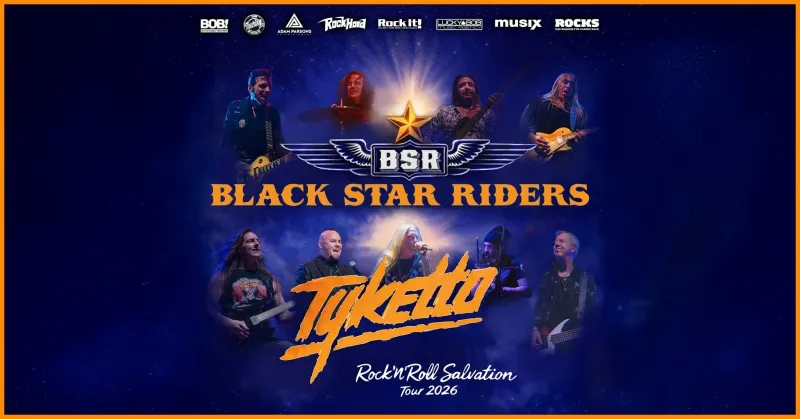 Black Star Riders + Tyketto | Lindau | Club Vaudeville