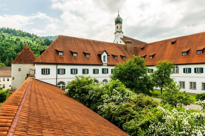 Führungen im Franziskanerkloster Füssen: Die Wundmale Christi - 800 Jahre Stigmatisierung des Hl. Franz von Assisi