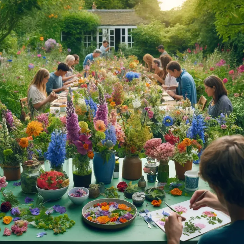 Kräutertrilogie - Blütenmeer