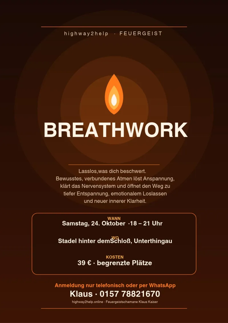 Breathwork Session im Stadel in Unterthingau