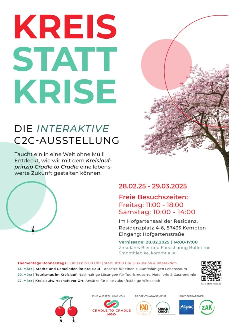 Kreis statt Krise – die interaktive Ausstellung in Kempt…