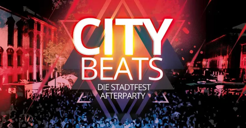 City Beats Stadtfest Afterparty im Parktheater