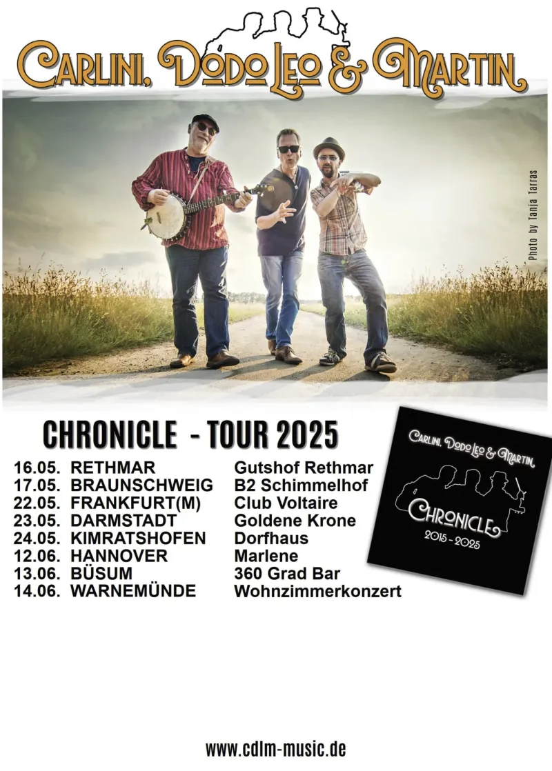 Carlini, Dodo Leo & Martin in Kimratshofen