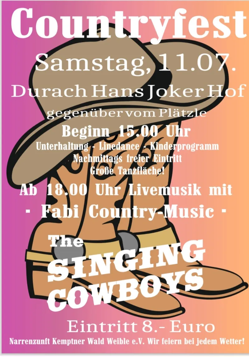 Countryfest in Durach