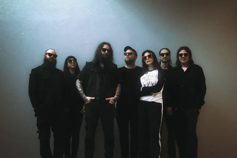 Crippled Black Phoenix + Temple Fang im Club Vaudeville