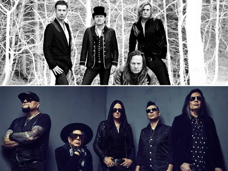 D-A-D & The 69 Eyes live im Club Vaudeville Lindau