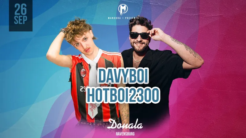 Davyboi & Hotboi2300 live im Club Douala