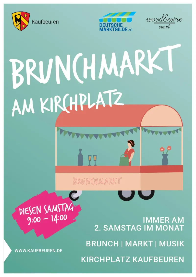 Brunchmarkt am Kirchplatz Kaufbeuren