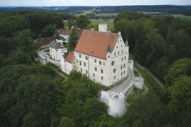 Die Mindelburg erzählt in Mindelheim