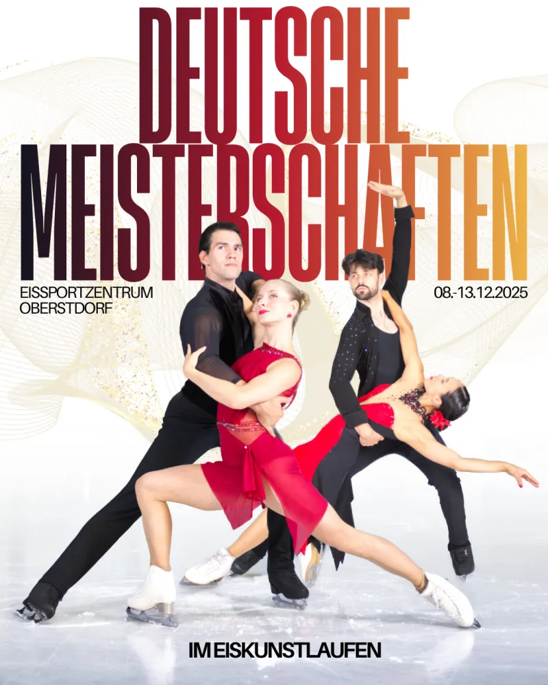 Deutsche Meisterschaften im Eiskunstlaufen in Oberstdorf