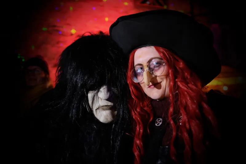 Raunächte auf Schloss Waldburg