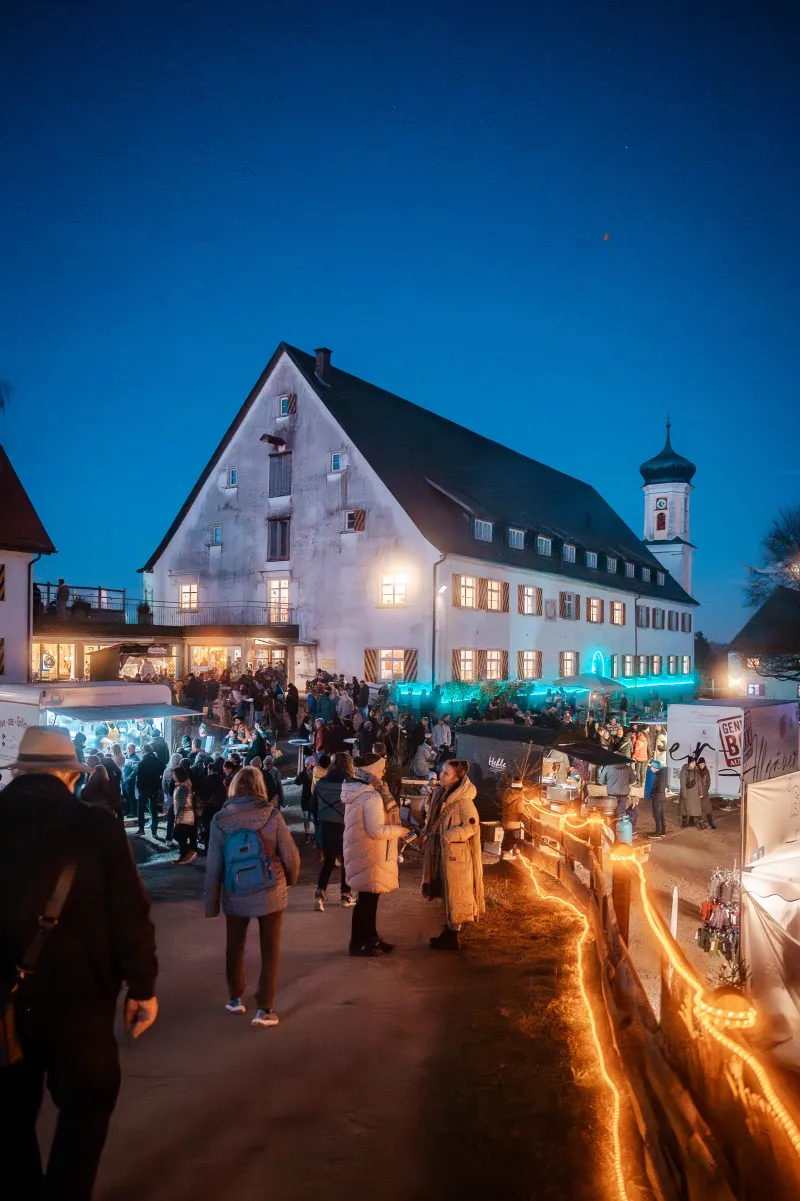 Allgäuer Winterzauber in der Heimat Bärenweiler
