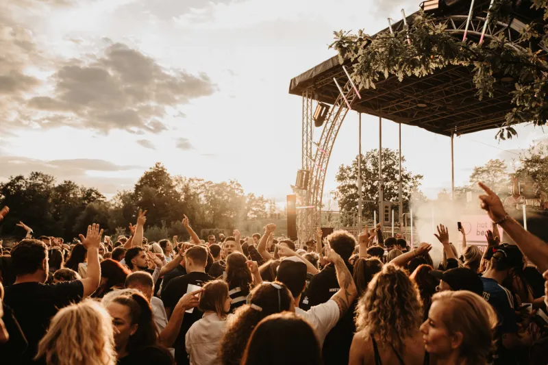 ERBA Open Air auf dem ERBA-Gelände Wangen
