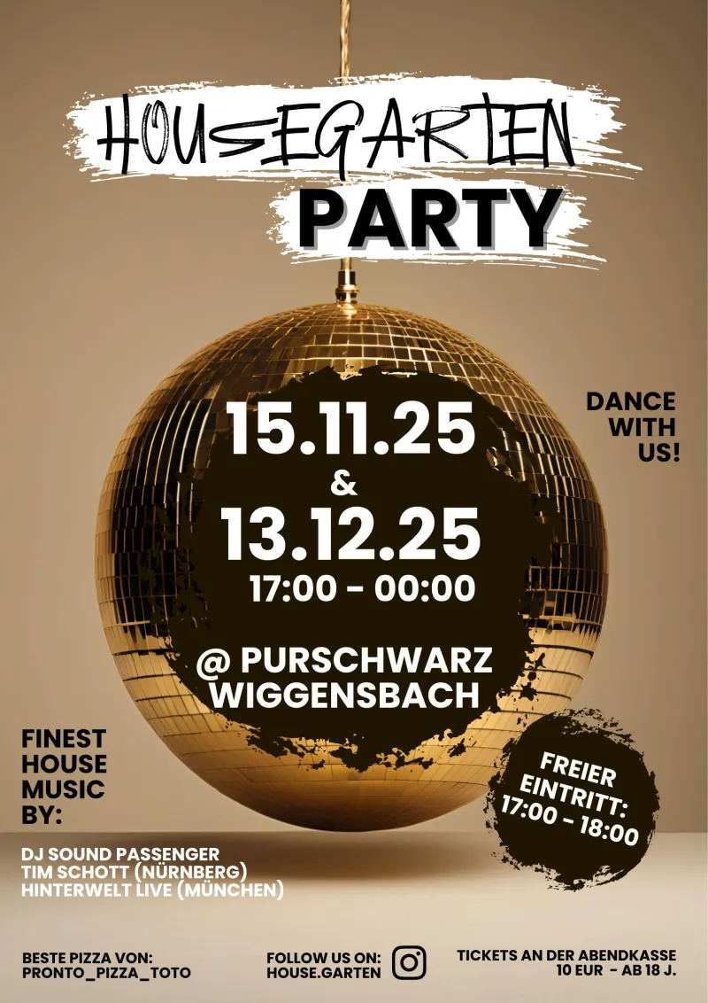 HouseGarten im Purschwarz in Wiggensbach