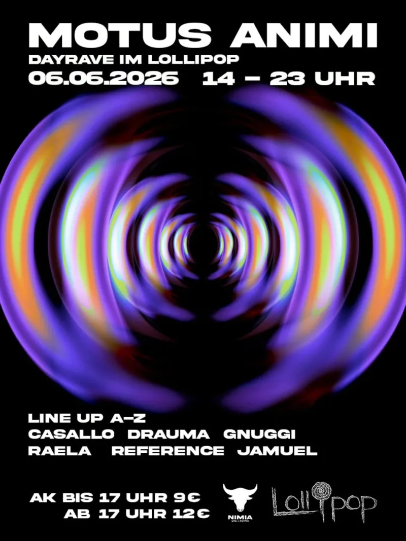 Motus Animi Dayrave im Lollipop Kempten