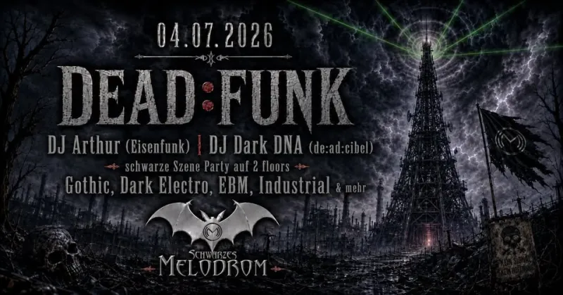 Dead:Funk im Melodrom Kaufbeuren