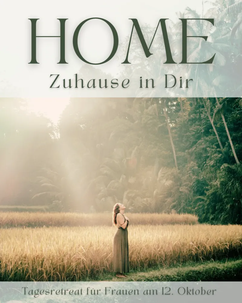 HOME – Tagesretreat für Frauen in Bolsterlang