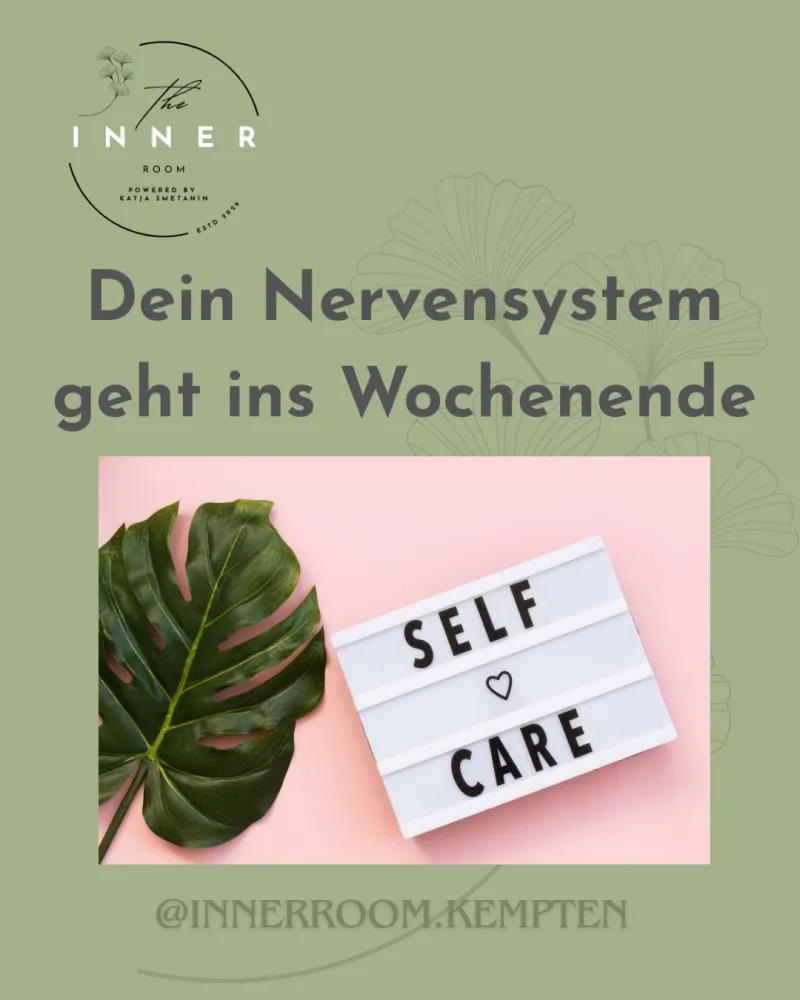 Nervensystem Reset im The Inner Room Kempten