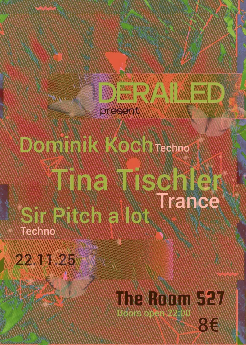 Derailed Kollektiv im The Room 527 in Sonthofen